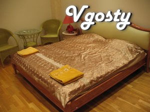 V.I.P. Apartments in a luxury apartment house panoramic - Apartments for daily rent from owners - Vgosty