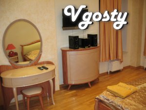 V.I.P. Apartments in a luxury apartment house panoramic - Apartments for daily rent from owners - Vgosty