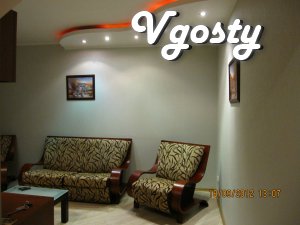 Attention! Luxury apartment in the center of the city. Photos are real - Apartments for daily rent from owners - Vgosty