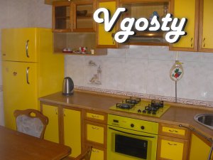 3 BR. apartment near the Opera House - Apartments for daily rent from owners - Vgosty