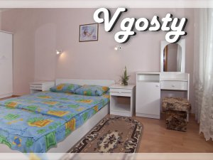 For short term rent our 2-bedroom apartment suites, m.Nauchnaya - Apartments for daily rent from owners - Vgosty