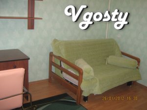 Spacious and beautiful 3-room apartment with a renovated design - Apartments for daily rent from owners - Vgosty