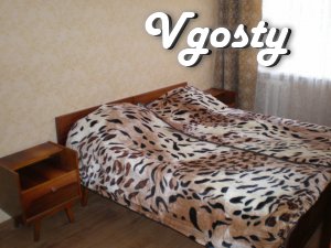 SHORT give their 2-in. apartment in new homes, st. Rybalko. - Apartments for daily rent from owners - Vgosty