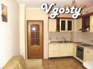 Brand new Elite, R. Okipnoy 10, 1 k.kv., m.Levoberezhnaya 2 min - Apartments for daily rent from owners - Vgosty