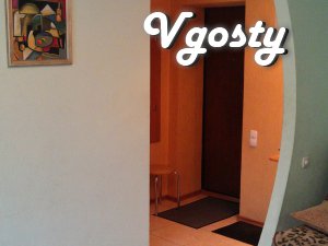 Center. Stylish, high quality, user-friendly. There are all necessary - Apartments for daily rent from owners - Vgosty