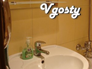 Stylish one bedroom apartment with a renovated design. - Apartments for daily rent from owners - Vgosty