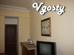 1-bedroom apartment, fourth, 10 minutes walk to Deribasovkoy, - Apartments for daily rent from owners - Vgosty