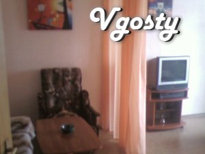 Rent 1-bedroom. apartment, st. Kotsubynskogo, Theater District - Apartments for daily rent from owners - Vgosty