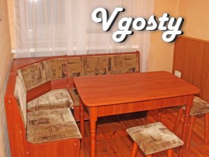 Excellent 2 bedroom apartment on the street. Pushkin.
Rooms - Apartments for daily rent from owners - Vgosty