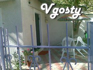 Rent a house by the sea promenade Gorky-sand beaches. - Apartments for daily rent from owners - Vgosty