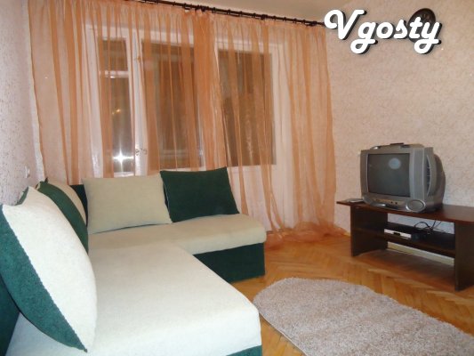 Rent two-bedroom apartment on the street. Chelyabinsk from the undergr - Apartments for daily rent from owners - Vgosty