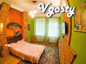 Romantic 1 bedroom apartment for two with WiFi - Apartments for daily rent from owners - Vgosty