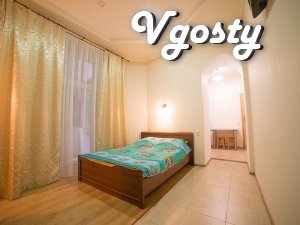 Cozy 1-room. sq. in the city center with WiFi - Apartments for daily rent from owners - Vgosty