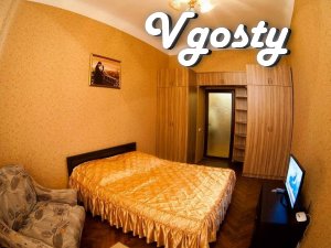 Cozy 1-room. sq. in the park area with WiFi - Apartments for daily rent from owners - Vgosty