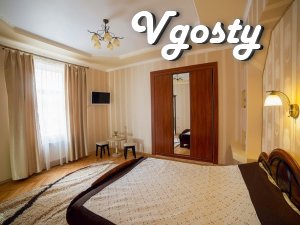 Затишна 1-ком.кв в центрі міста - Квартири подобово без посередників - Vgosty