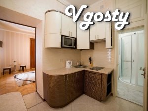 Затишна 1-ком.кв в центрі міста - Квартири подобово без посередників - Vgosty