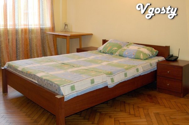 Beautiful spacious apartment in a quiet house with an elevator, - Apartments for daily rent from owners - Vgosty