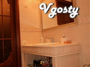 The apartment is made for himself, with a soul! There are all necessar - Apartments for daily rent from owners - Vgosty