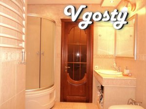 The apartment is made for himself, with a soul! There are all necessar - Apartments for daily rent from owners - Vgosty