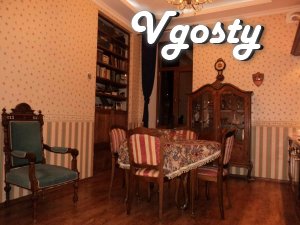 The apartment is made for himself, with a soul! There are all necessar - Apartments for daily rent from owners - Vgosty