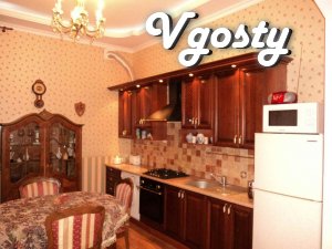 The apartment is made for himself, with a soul! There are all necessar - Apartments for daily rent from owners - Vgosty