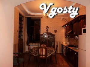 The apartment is made for himself, with a soul! There are all necessar - Apartments for daily rent from owners - Vgosty