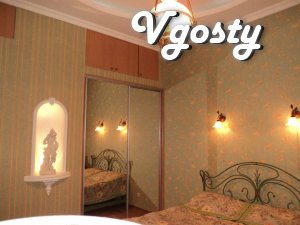 The apartment is made for himself, with a soul! There are all necessar - Apartments for daily rent from owners - Vgosty