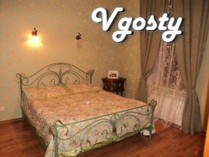 The apartment is made for himself, with a soul! There are all necessar - Apartments for daily rent from owners - Vgosty