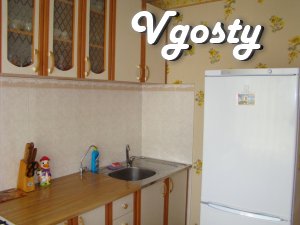 Apartment 5/9, the total area of ??41 square meters. m spetsproekt.Dom - Apartments for daily rent from owners - Vgosty