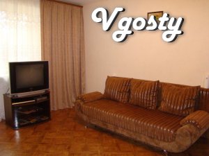 Apartment 5/9, the total area of ??41 square meters. m spetsproekt.Dom - Apartments for daily rent from owners - Vgosty