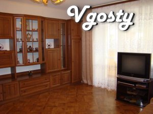 Apartment 5/9, the total area of ??41 square meters. m spetsproekt.Dom - Apartments for daily rent from owners - Vgosty