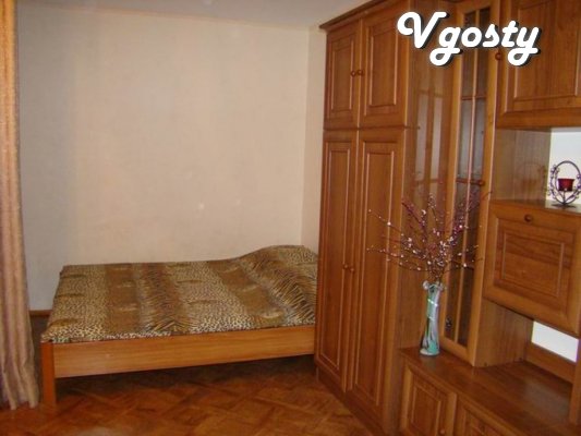 Apartment 5/9, the total area of ??41 square meters. m spetsproekt.Dom - Apartments for daily rent from owners - Vgosty