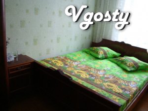 Apartment 5/5, the total area of ??60 square meters. m, special projec - Apartments for daily rent from owners - Vgosty