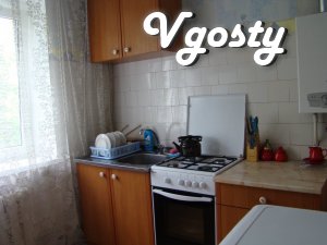 Apartment 5/5, the total area of ??60 square meters. m, special projec - Apartments for daily rent from owners - Vgosty