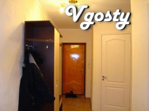 Four-room apartment not far from the town center, - Apartments for daily rent from owners - Vgosty