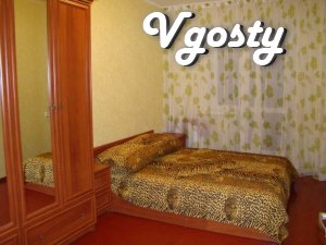 Four-room apartment not far from the town center, - Apartments for daily rent from owners - Vgosty