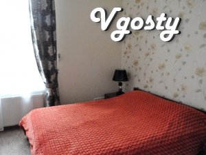 I rent an apartment in a private mini-hotel, location in the - Apartments for daily rent from owners - Vgosty