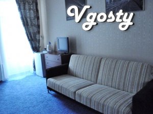 I rent an apartment in a private mini-hotel, location in the - Apartments for daily rent from owners - Vgosty