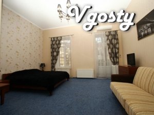 I rent an apartment in a private mini-hotel, location in the - Apartments for daily rent from owners - Vgosty