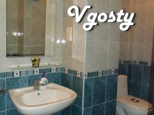 Spacious clean apartment of good level, with a total area - Apartments for daily rent from owners - Vgosty