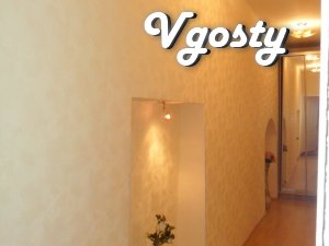 Spacious clean apartment of good level, with a total area - Apartments for daily rent from owners - Vgosty