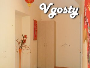 Spacious clean apartment of good level, with a total area - Apartments for daily rent from owners - Vgosty