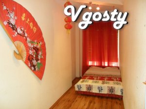 Spacious clean apartment of good level, with a total area - Apartments for daily rent from owners - Vgosty