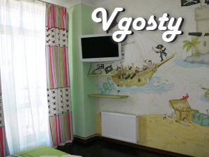 віп кваптіра з панорамним видом - Квартири подобово без посередників - Vgosty