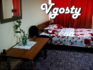 Номери в комфортабельному міні-готелі на Деміївці - Квартири подобово без посередників - Vgosty