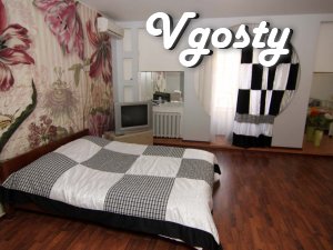 1-но кімнатна студія з диваном і ліжком - Квартири подобово без посередників - Vgosty