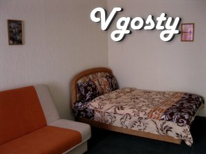 Квартира подобово, почасосво (Рибалко 7) район Охматдиту - Квартири подобово без посередників - Vgosty