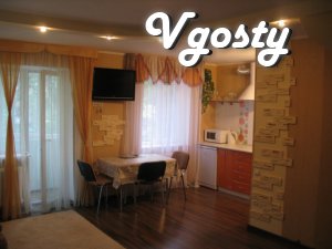 1 room. Apartment-style "Cleopatra" - Apartments for daily rent from owners - Vgosty