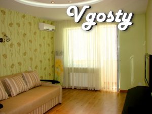 ПОДОБОВО квартира з євроремонтом, Wi-Fi - Квартири подобово без посередників - Vgosty