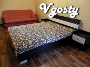 Daily first comfortable apartment in 5 minutes from the center - Apartments for daily rent from owners - Vgosty